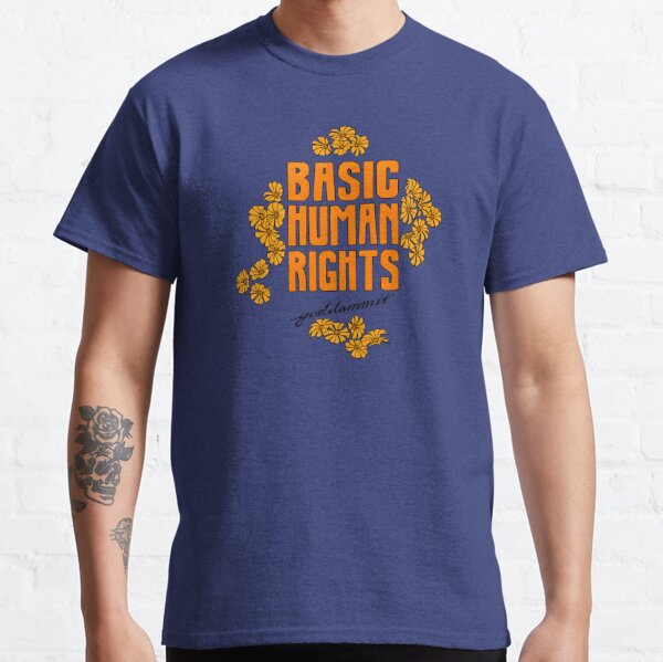 Basic Human Rights Classic T-Shirt