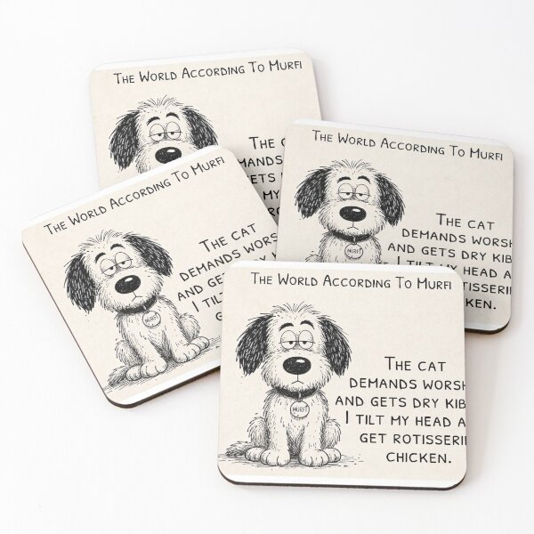 Item preview, Cats Demand Worship designed and sold by Murfi & Jinx By Theo Roman.