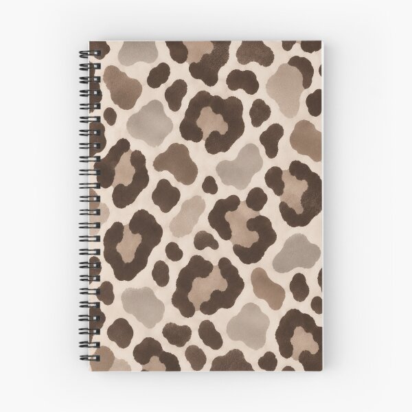 Item preview, Neutral Leopard Print – Chocolate, Taupe & Cream Animal Pattern designed and sold by HO•Designs.