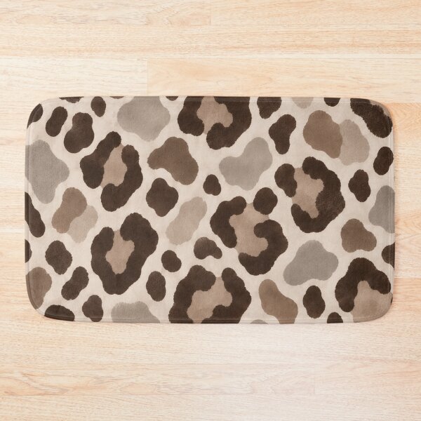 Item preview, Neutral Leopard Print – Chocolate, Taupe & Cream Animal Pattern designed and sold by HO•Designs.