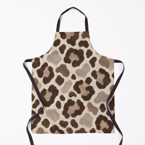 Item preview, Neutral Leopard Print – Chocolate, Taupe & Cream Animal Pattern designed and sold by HO•Designs.