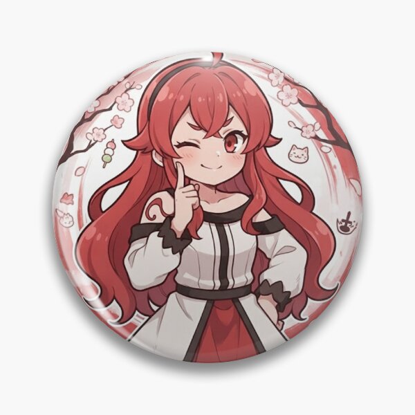 Item preview, Eris Greyrat - Mushoku Tensei designed and sold by ArtistryHavenn.