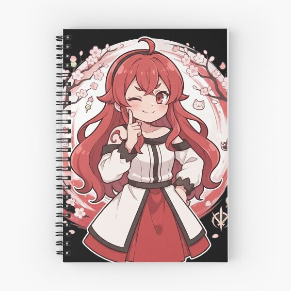 Item preview, Eris Greyrat - Mushoku Tensei designed and sold by ArtistryHavenn.