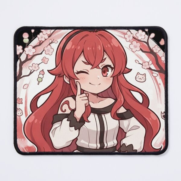 Item preview, Eris Greyrat - Mushoku Tensei designed and sold by ArtistryHavenn.