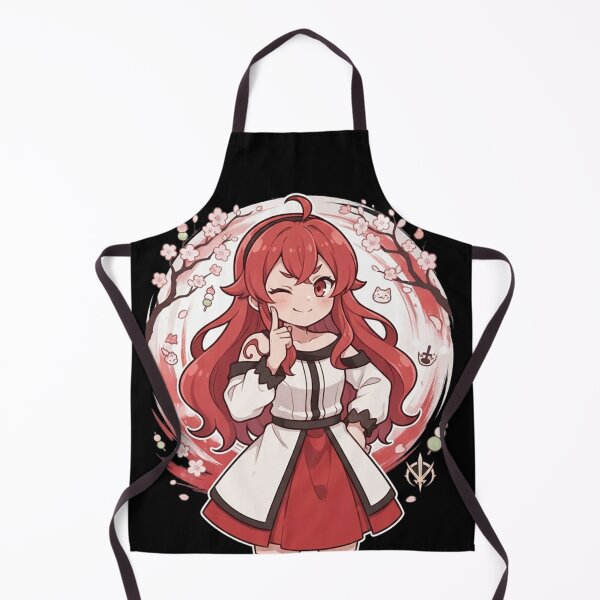 Item preview, Eris Greyrat - Mushoku Tensei designed and sold by ArtistryHavenn.