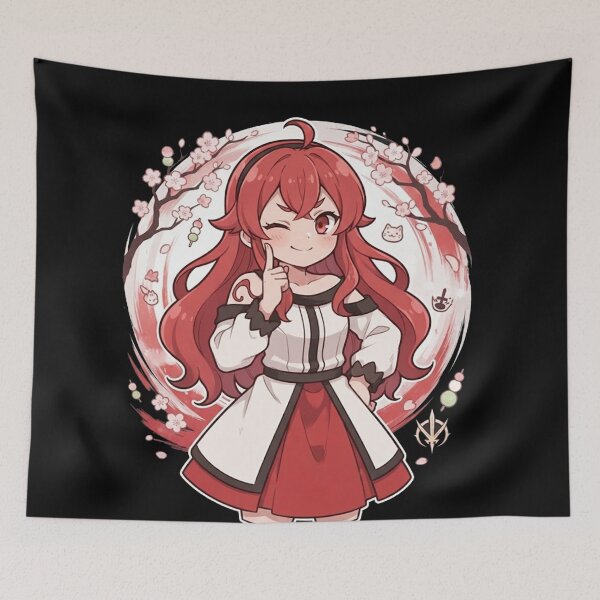 Item preview, Eris Greyrat - Mushoku Tensei designed and sold by ArtistryHavenn.