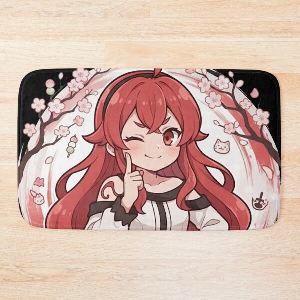 Item preview, Eris Greyrat - Mushoku Tensei designed and sold by ArtistryHavenn.