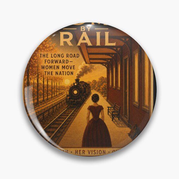 Item preview, Journey Home by Rail – Women Move the Nation designed and sold by kevnmel1964.