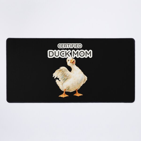 Item preview, Certified Duck Mom Funny Watercolor Farm Art designed and sold by Ela-graphicwiz.