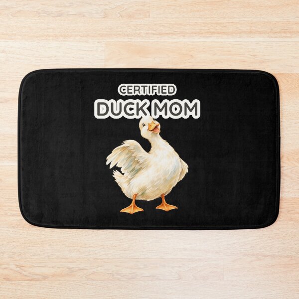 Item preview, Certified Duck Mom Funny Watercolor Farm Art designed and sold by Ela-graphicwiz.
