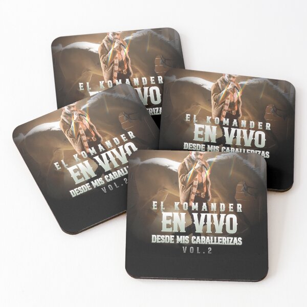 Item preview, El Komander - En Vivo Desde Mis Caballerizas, Vol. 2 album 2024 designed and sold by AbsurdVibes.