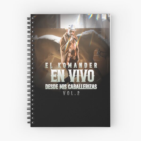 Item preview, El Komander - En Vivo Desde Mis Caballerizas, Vol. 2 album 2024 designed and sold by AbsurdVibes.