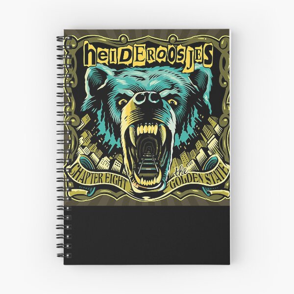 Item preview, Heideroosjes - Chapter Eight, the Golden State album 2007 designed and sold by PrismePalette.