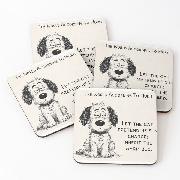 Item preview, Who's Really In Charge designed and sold by Murfi & Jinx By Theo Roman.