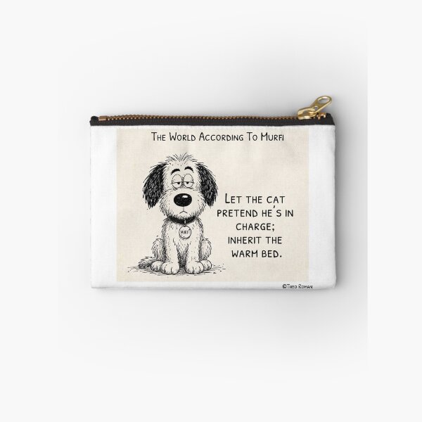 Item preview, Who's Really In Charge designed and sold by Murfi & Jinx By Theo Roman.