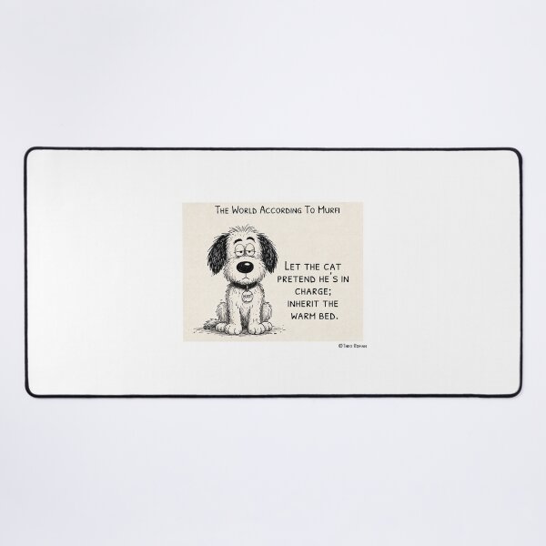 Item preview, Who's Really In Charge designed and sold by Murfi & Jinx By Theo Roman.