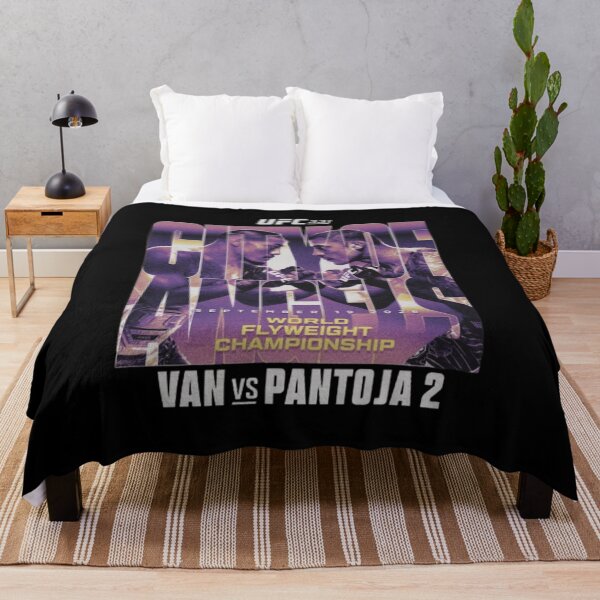 Item preview, Joshua Van Vs Alexandre Pantoja UFC 331 Match-Up designed and sold by JeyVel.
