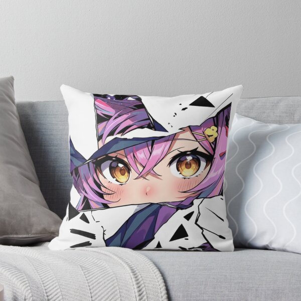 Item preview, Cute Anime Girl Peeker Sticker - Colored Manga Eyes designed and sold by DreamArtis.