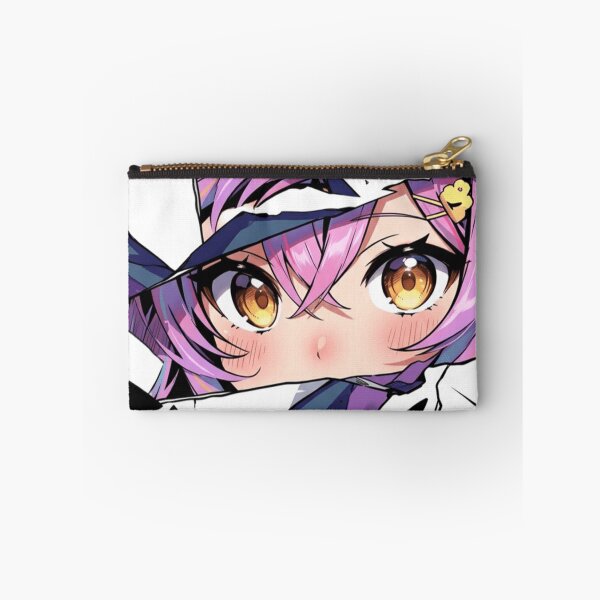 Item preview, Cute Anime Girl Peeker Sticker - Colored Manga Eyes designed and sold by DreamArtis.