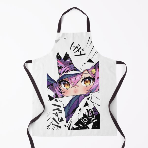 Item preview, Cute Anime Girl Peeker Sticker - Colored Manga Eyes designed and sold by DreamArtis.