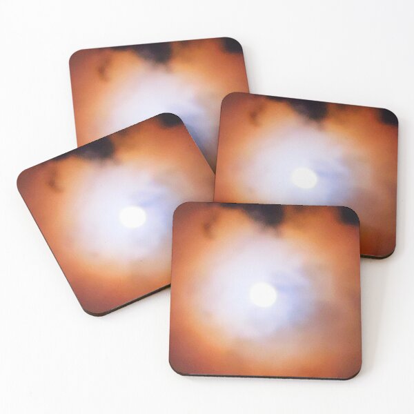 Item preview, Glowing Orange Moon ElitebyElise designed and sold by ElitebyElise.