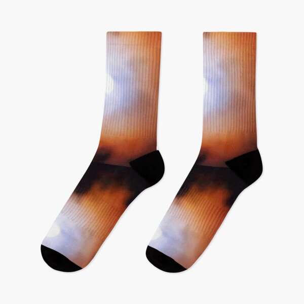 Item preview, Glowing Orange Moon ElitebyElise designed and sold by ElitebyElise.