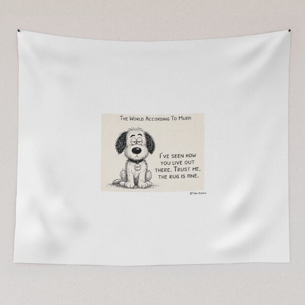 Item preview, How You Live designed and sold by Murfi & Jinx By Theo Roman.