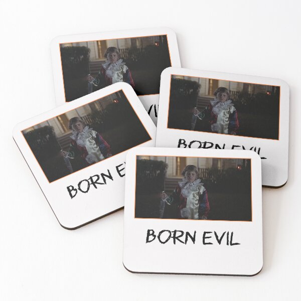 Item preview, Born Evil (Black Text with No Logo) designed and sold by Atomic Mouth Designs.