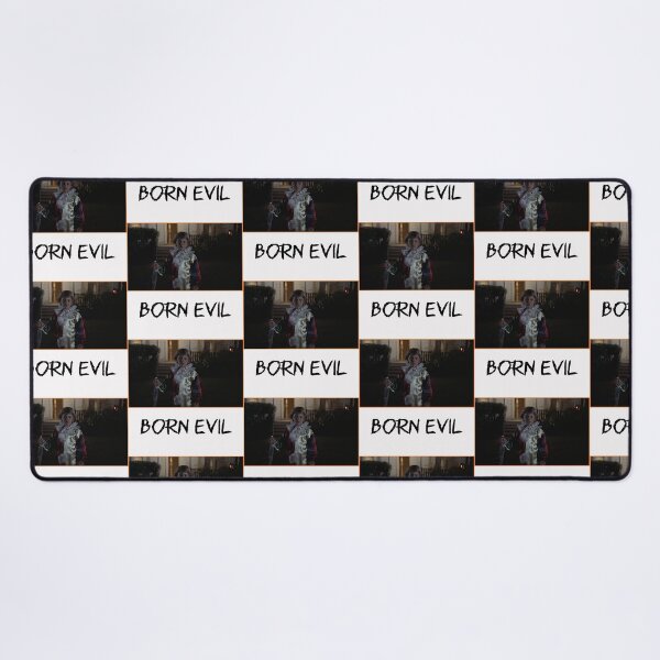 Item preview, Born Evil (Black Text with No Logo) designed and sold by Atomic Mouth Designs.