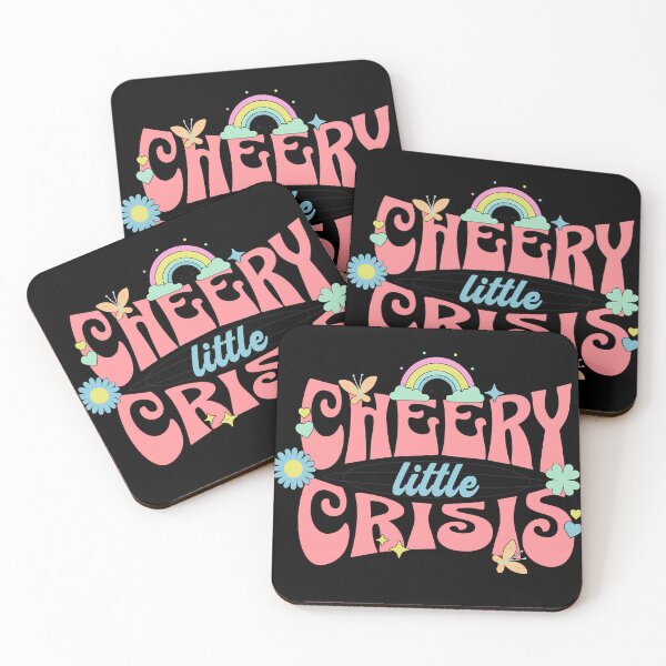 Item preview, Cheery Little Crisis Retro Pastel Aesthetic designed and sold by FaeryNuff.