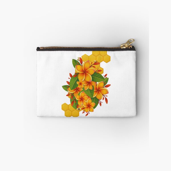 Item preview, Beehive, bees, and flowers designed and sold by re2m.