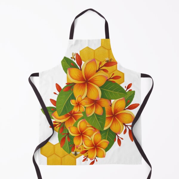 Item preview, Beehive, bees, and flowers designed and sold by re2m.
