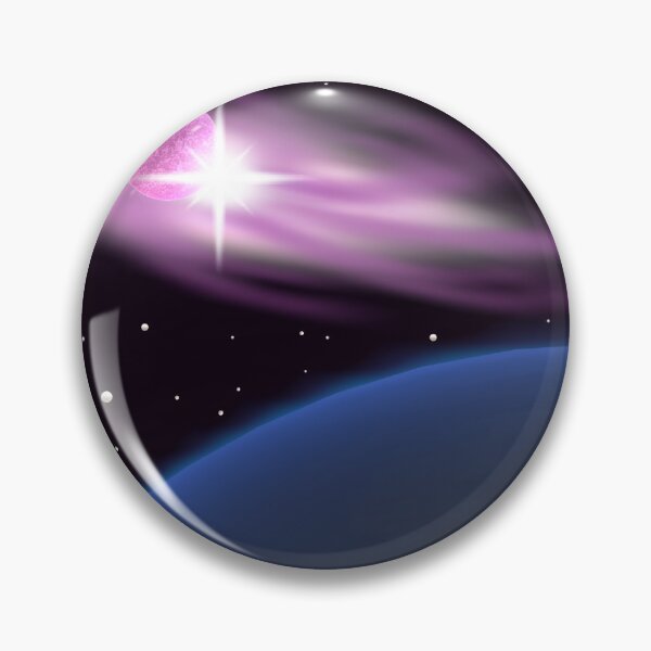 Item preview, Cosmic Symphony - Distant Worlds Sci-Fi Landscape designed and sold by ArtisticJump.