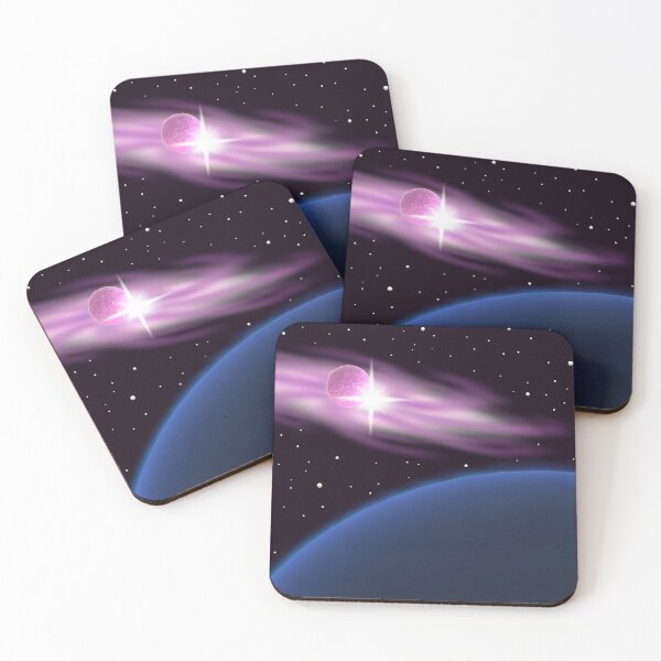 Item preview, Cosmic Symphony - Distant Worlds Sci-Fi Landscape designed and sold by ArtisticJump.