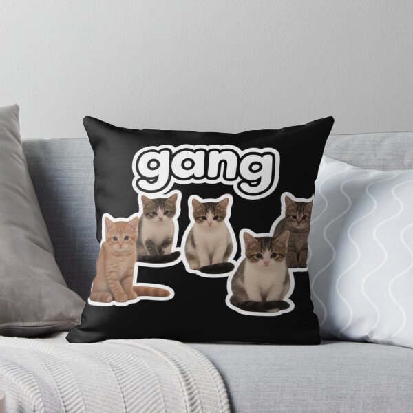 Item preview, Kitten gang designed and sold by MileAMinBrain.