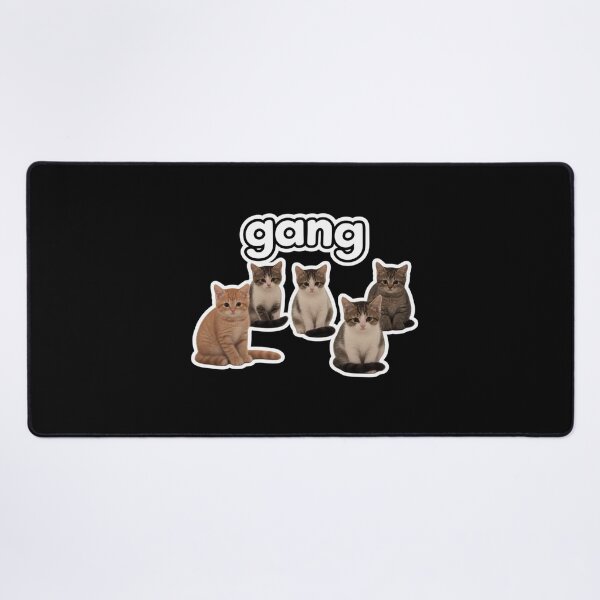 Item preview, Kitten gang designed and sold by MileAMinBrain.