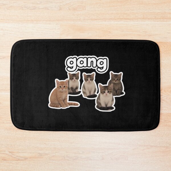 Item preview, Kitten gang designed and sold by MileAMinBrain.