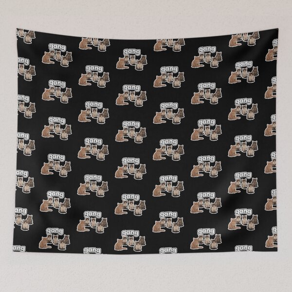 Item preview, Kitten gang designed and sold by MileAMinBrain.