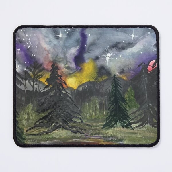 Item preview, Mystical Mountain designed and sold by MKHENSON.