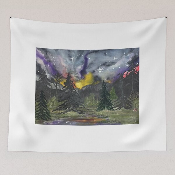 Item preview, Mystical Mountain designed and sold by MKHENSON.