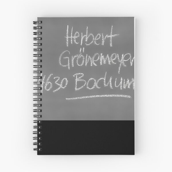 Artikelvorschau, Herbert Grünenmeyer - 4630 Bochum Album 1984 entworfen und verkauft von WildPalitteArt.