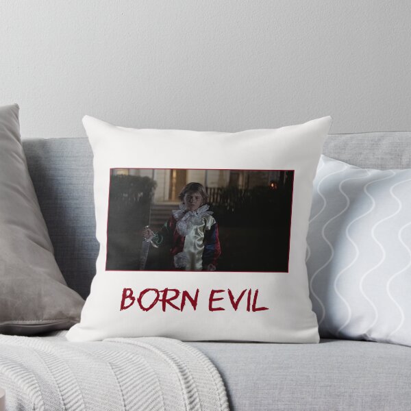 Item preview, Born Evil (Red Text with Halloween Franchise Logo) designed and sold by Atomic Mouth Designs.