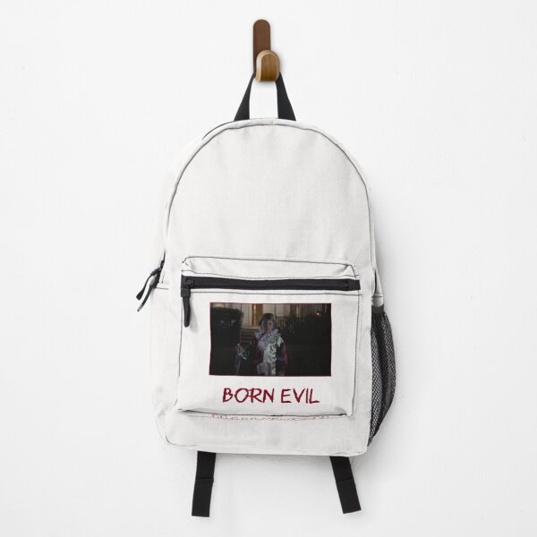 Item preview, Born Evil (Red Text with Halloween Franchise Logo) designed and sold by Atomic Mouth Designs.