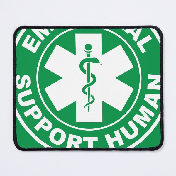 Item preview, Emotional Support Human designed and sold by MoofyDesigns.