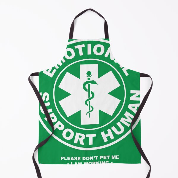 Item preview, Emotional Support Human designed and sold by MoofyDesigns.