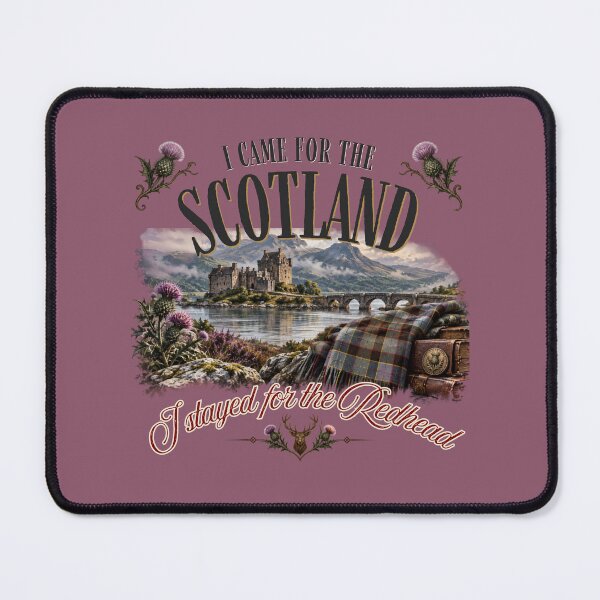 Item preview, Outlander: I Stayed for the Readhead designed and sold by dealchica.