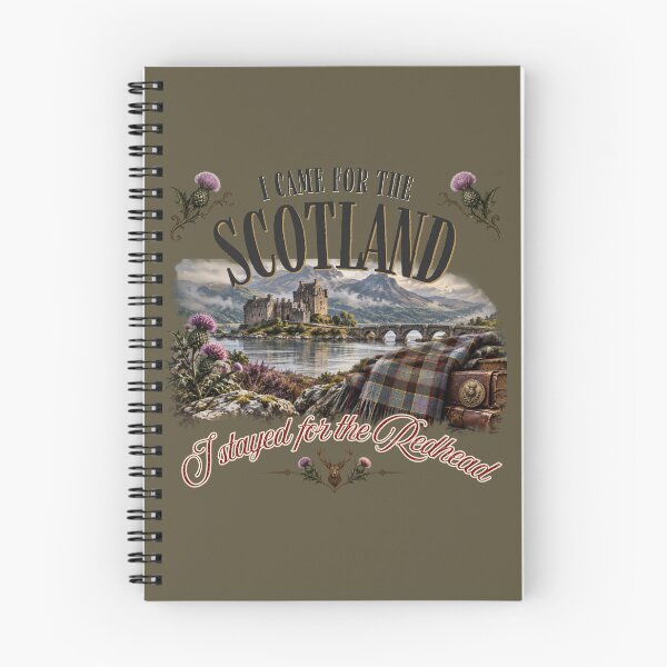 Item preview, Outlander: I Stayed for the Readhead designed and sold by dealchica.