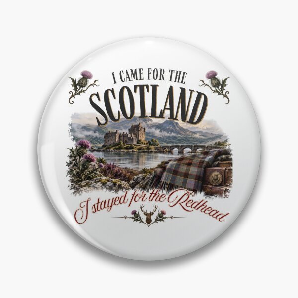Item preview, Outlander: I Stayed for the Readhead designed and sold by dealchica.