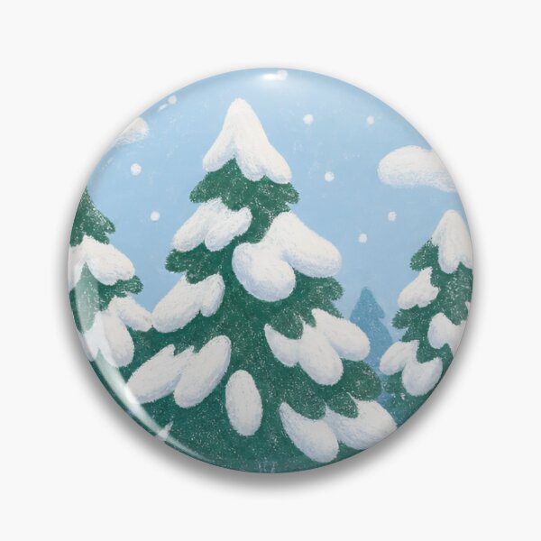 Item preview, Snowy Forest Winter Wonderland designed and sold by SROXT.