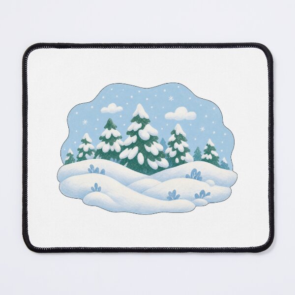 Item preview, Snowy Forest Winter Wonderland designed and sold by STOXT.